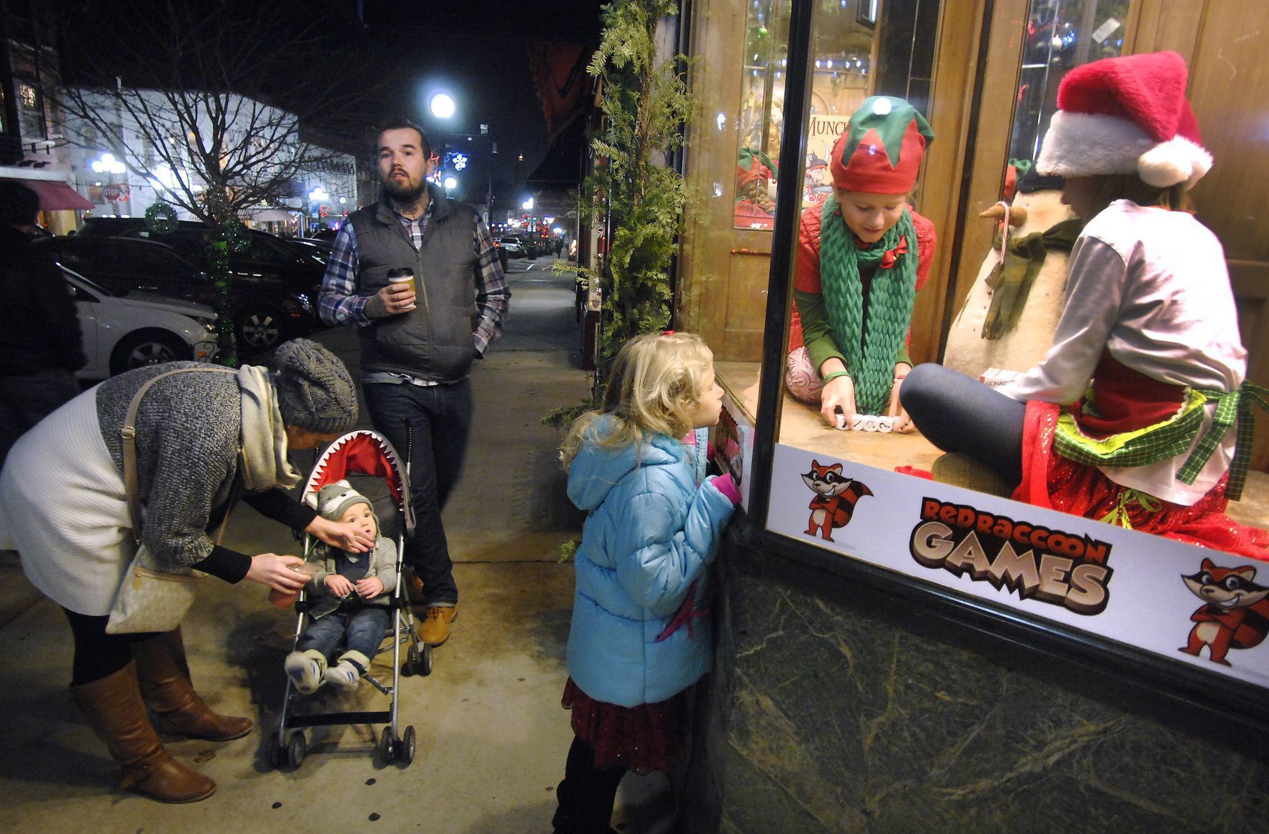 Live Window Vignettes